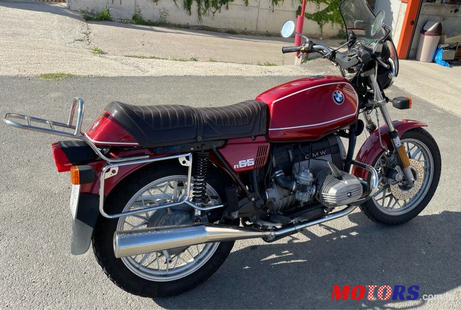 1980' BMW R65 photo #1