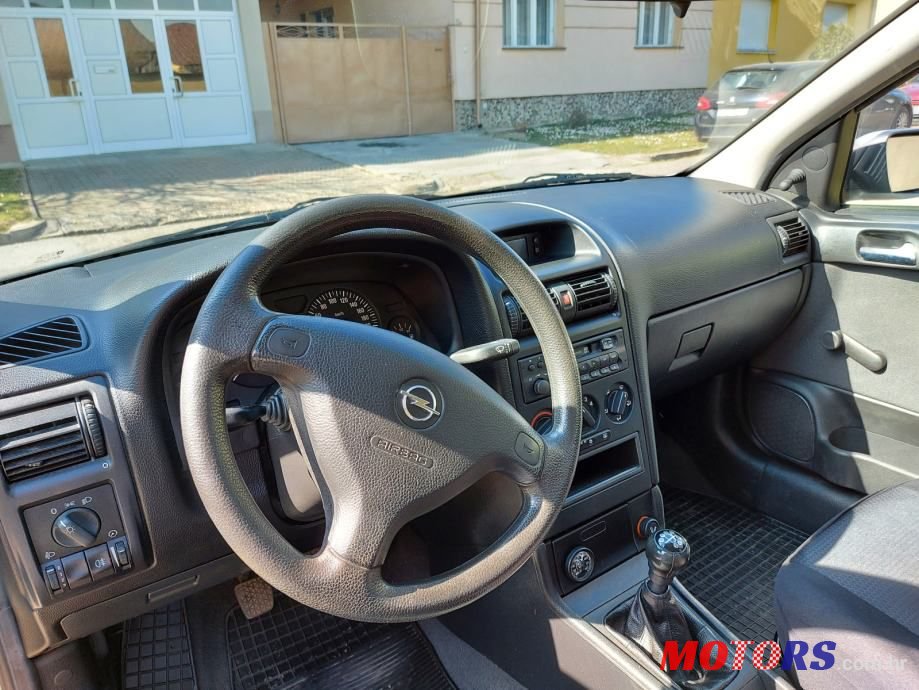 2003' Opel Astra 1,6 photo #3