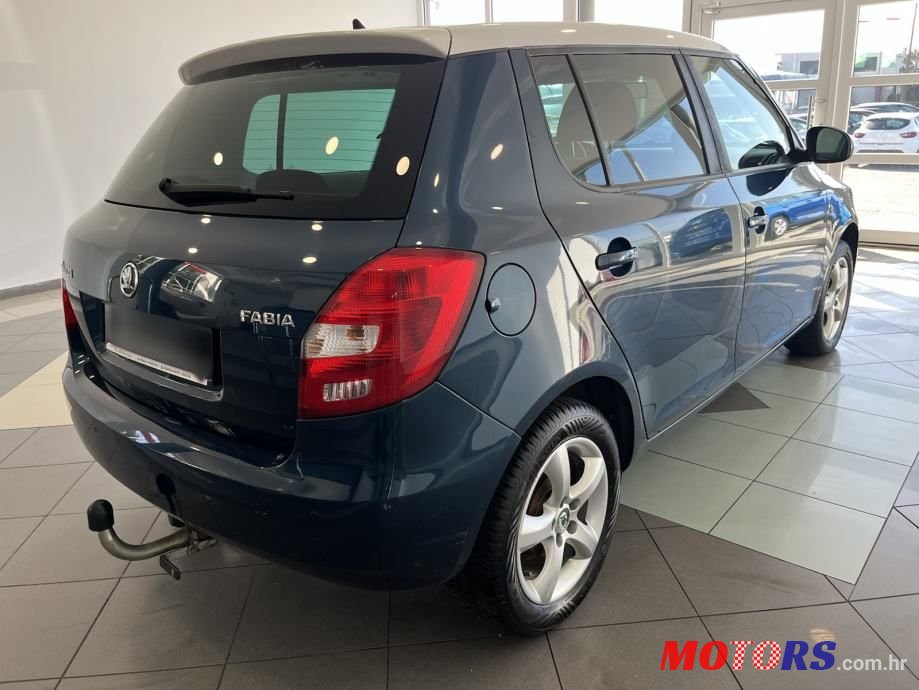 2013' Skoda Fabia 1,2 Tdi photo #3