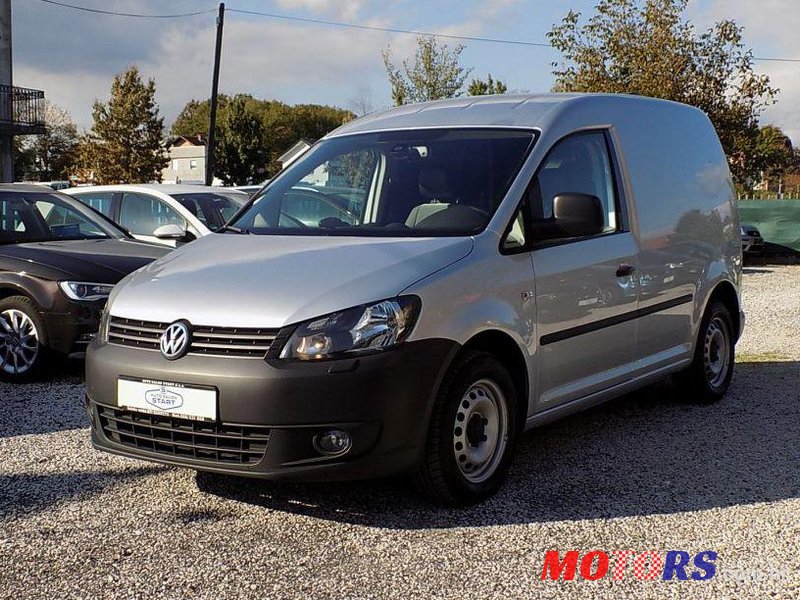 2014' Volkswagen Caddy photo #2