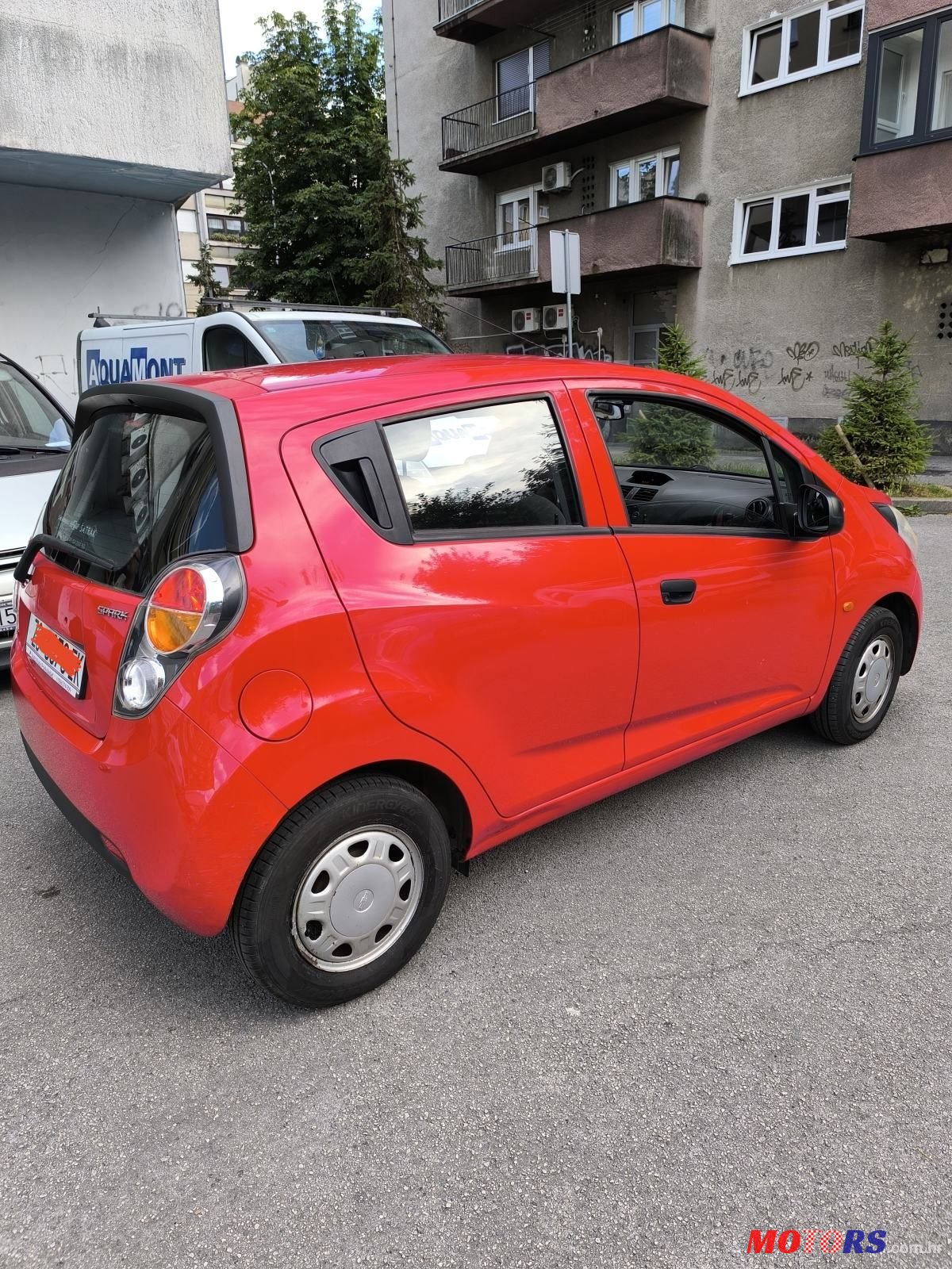 2011' Chevrolet Spark Spark 1,0 16V photo #1