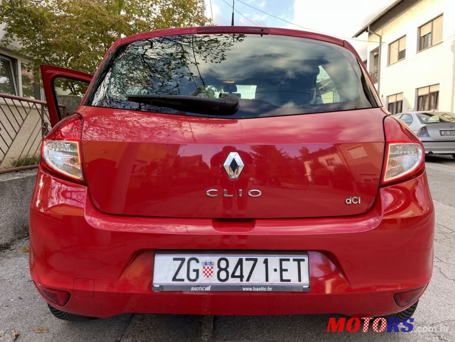 2012' Renault Clio 1,5 Dci photo #5