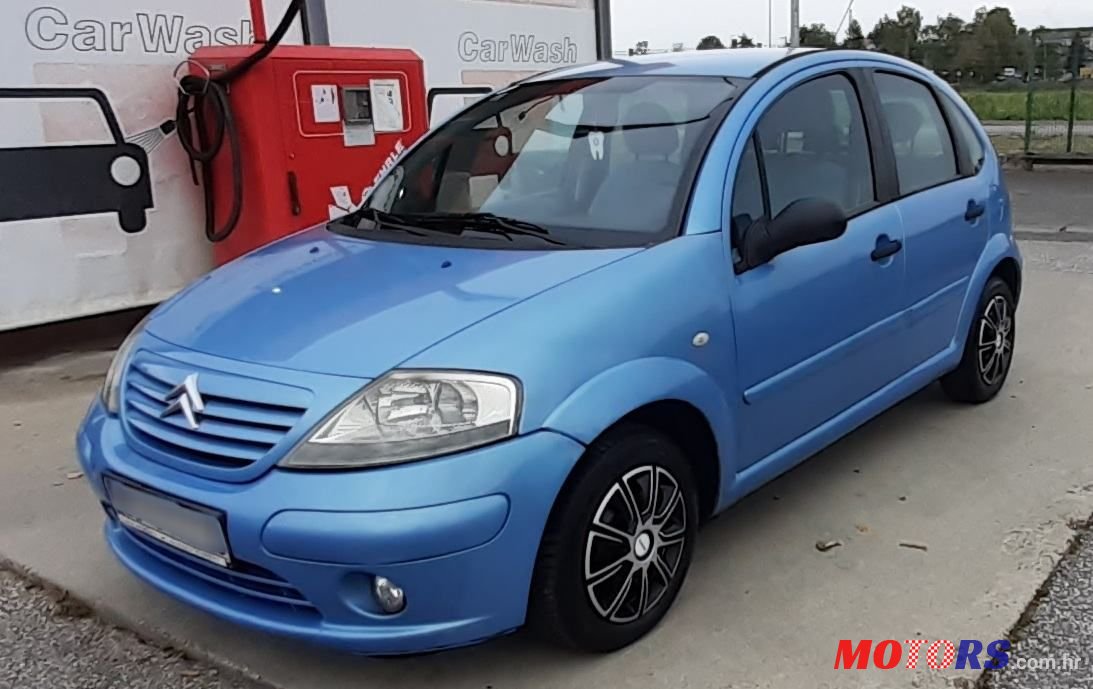 2005' Citroen C3 1,4 I Sx photo #3