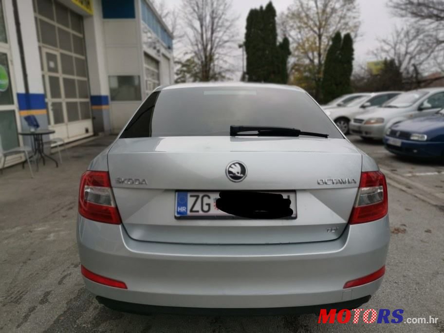2013' Skoda Octavia 1,6 Tdi photo #4