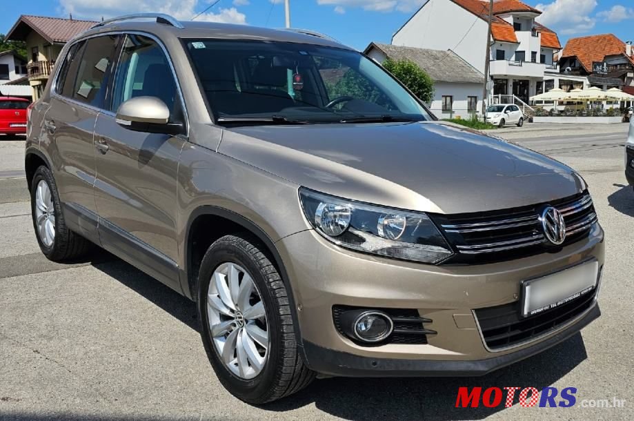 2013' Volkswagen Tiguan 2,0 Tdi photo #1