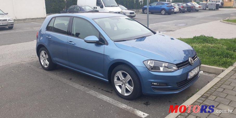 2014' Volkswagen Golf VII 1,6 Tdi Bmt photo #1