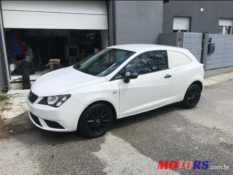 2015' SEAT Ibiza 1,4 Tdi photo #1