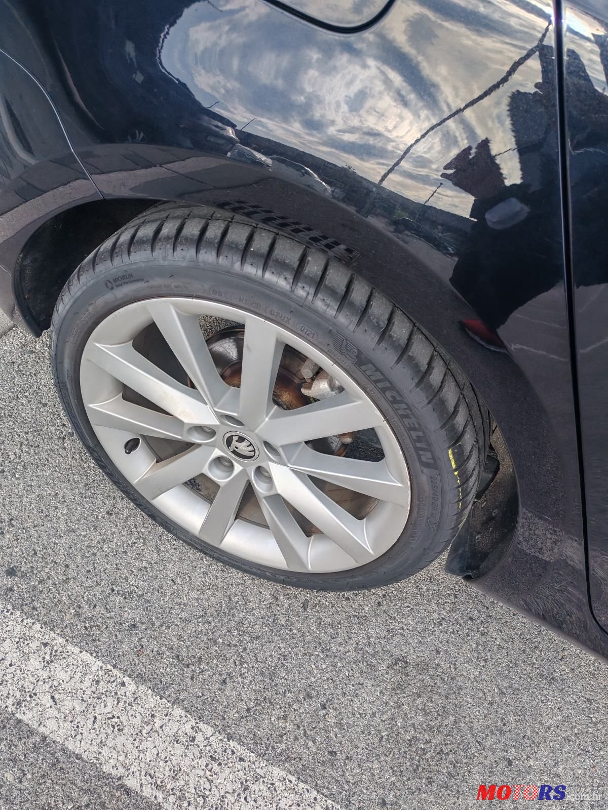 2019' Skoda Octavia Combi photo #6