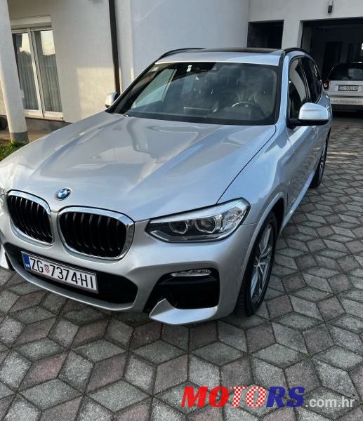 2018' BMW X3 20D photo #1