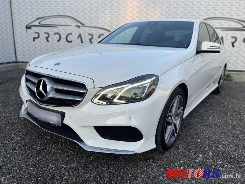 2013' Mercedes-Benz E-Klasa photo #2