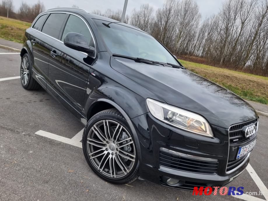 2007' Audi Q7 photo #3