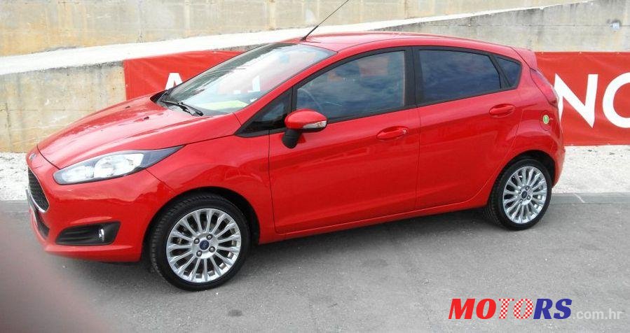 2017' Ford Fiesta 1,25 photo #1