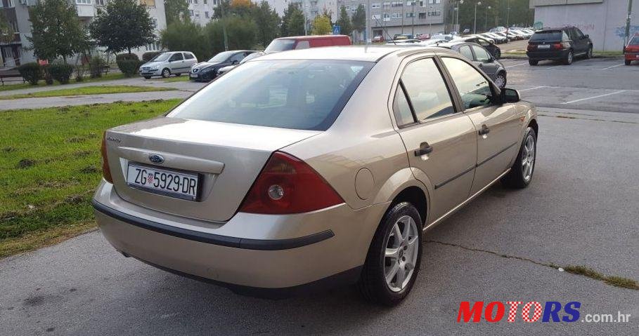 2001' Ford Mondeo 1,8 16V photo #2