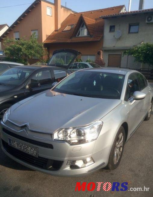 2010' Citroen C5 2,0 Hdi photo #2