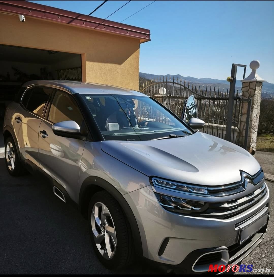 2021' Citroen C5 Aircross Bluehdi photo #1
