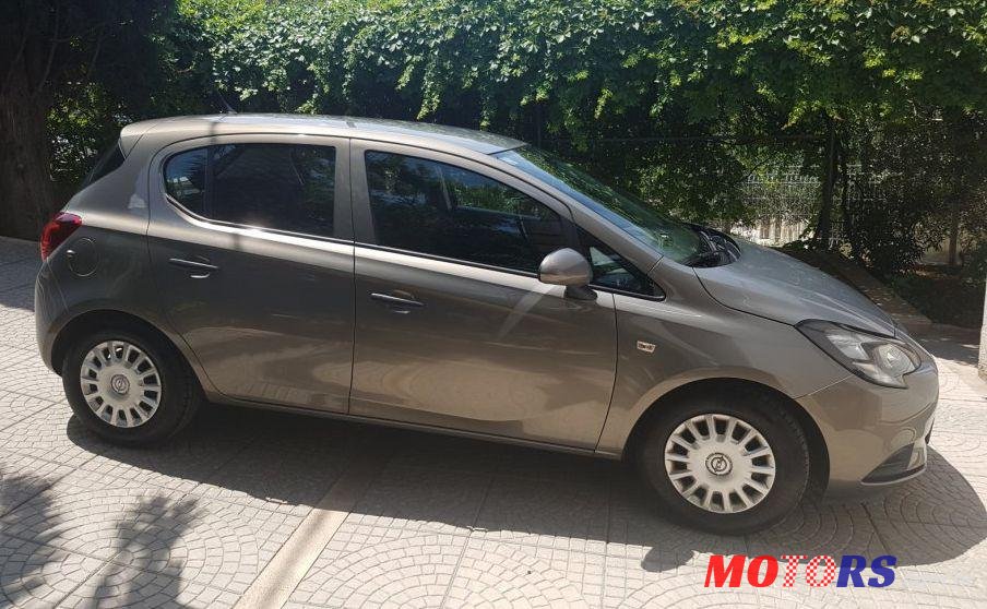 2015' Opel Corsa 1,4 16V photo #1