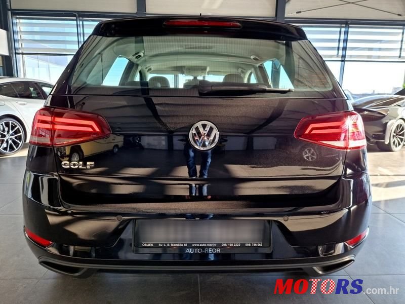 2018' Volkswagen Golf 7 1,6 Tdi photo #6