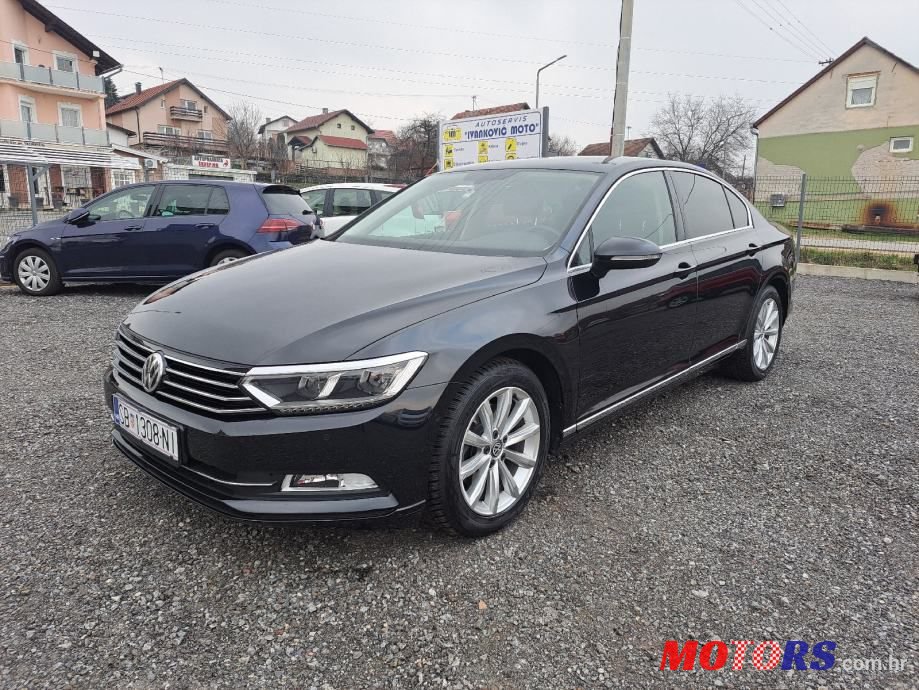 2016' Volkswagen Passat photo #1