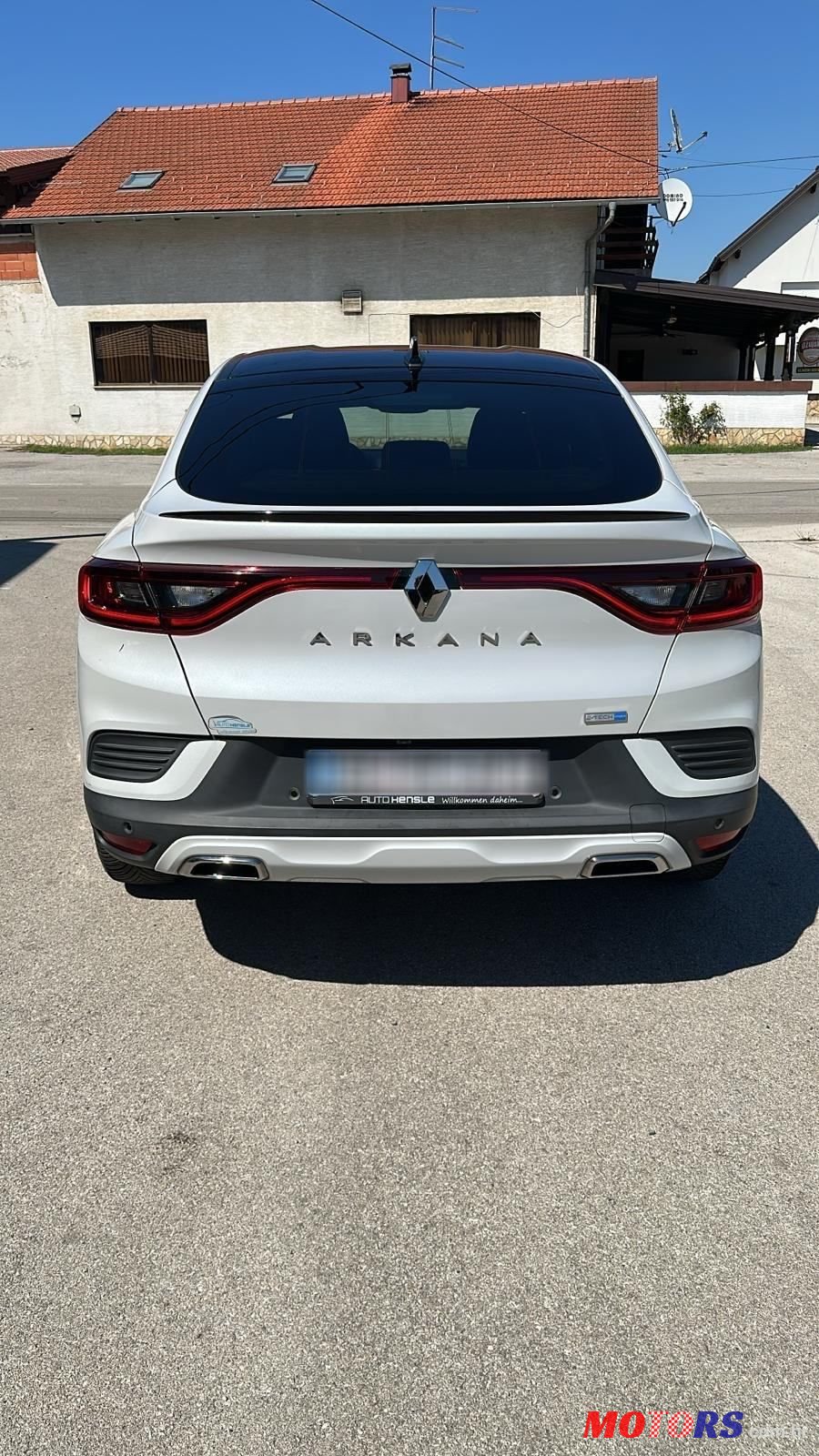 2021' Renault Megane Conquest photo #6