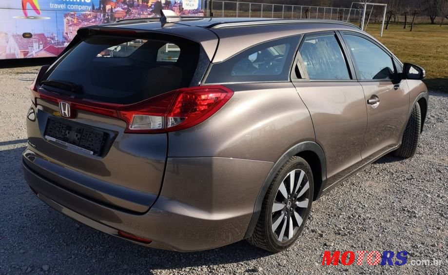 2015' Honda Civic Aerodeck photo #6