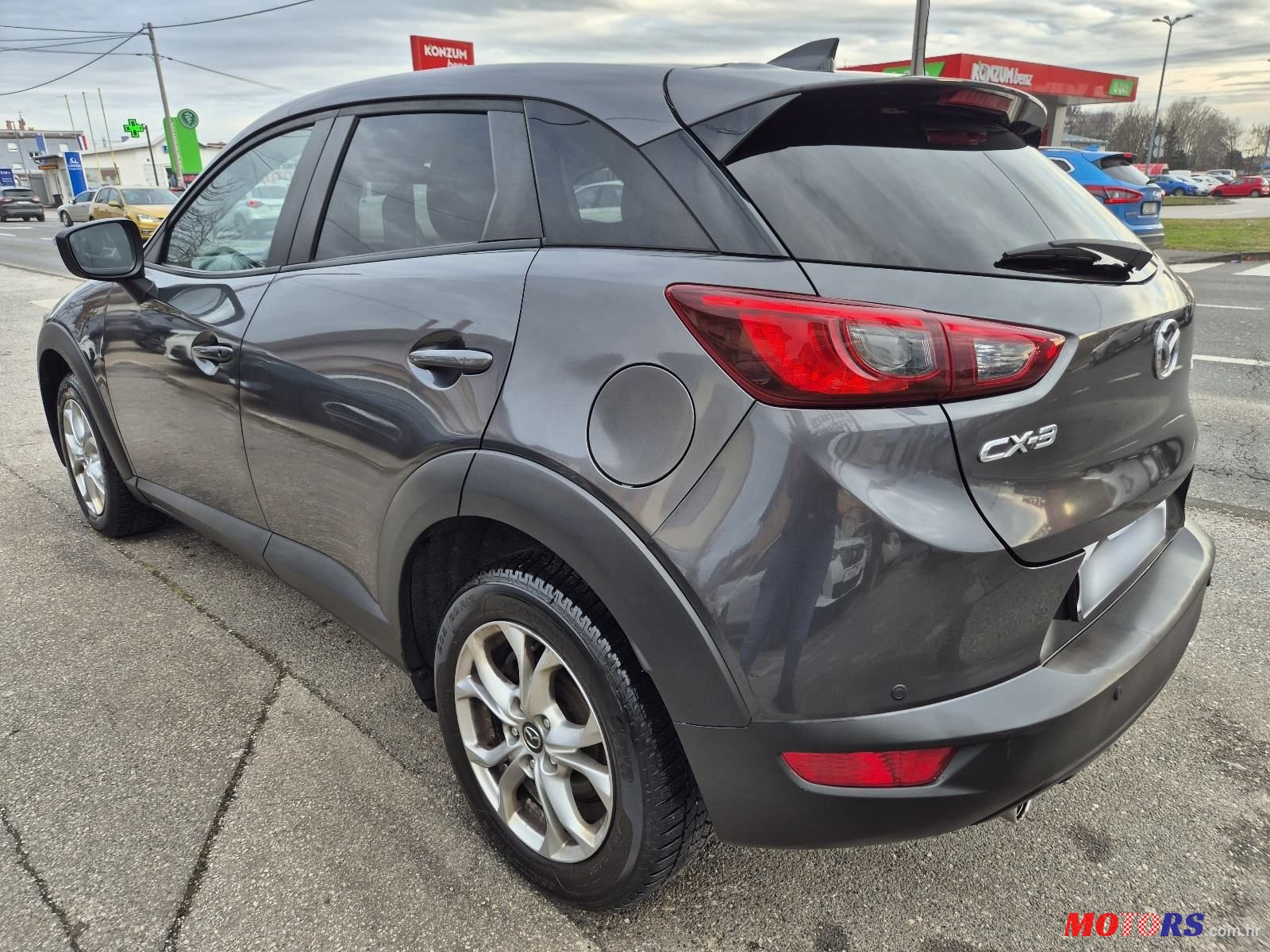 2017' Mazda CX-3 Cd105 photo #6