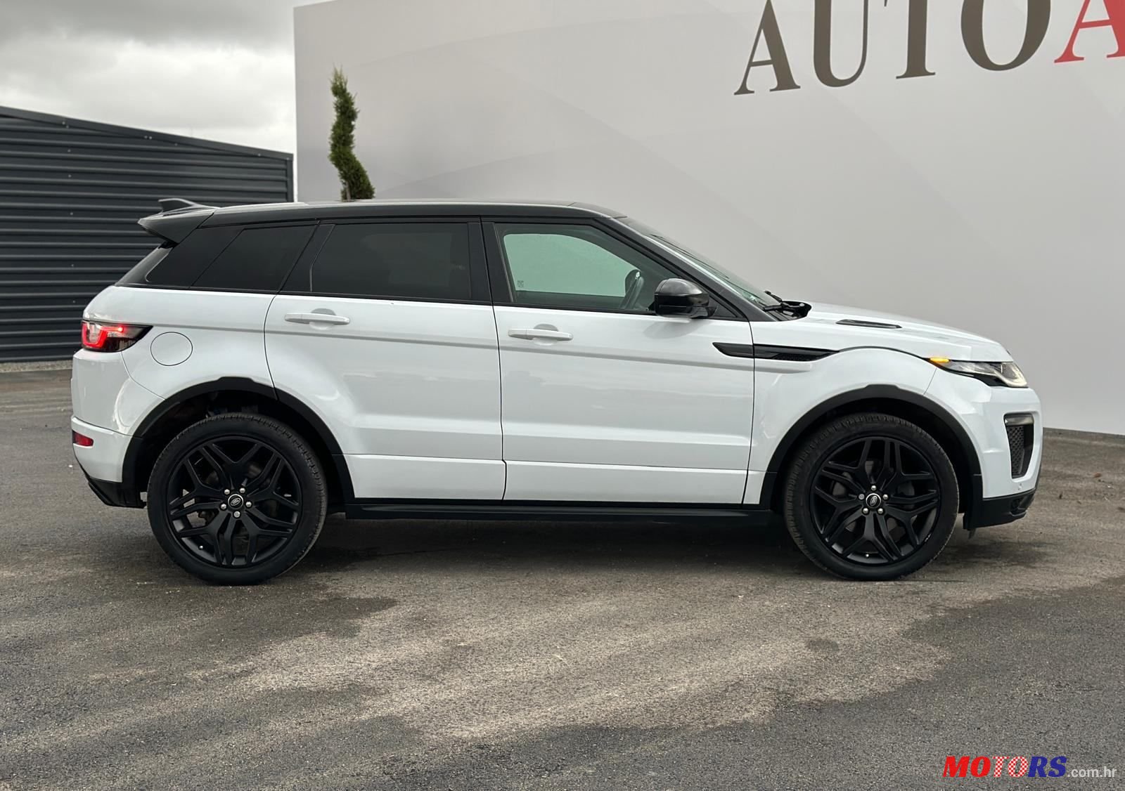 2018' Land Rover Range Rover Evoque 2.0 Td4 photo #6