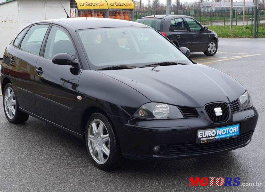 2005' SEAT Ibiza 1,4 Tdi photo #1