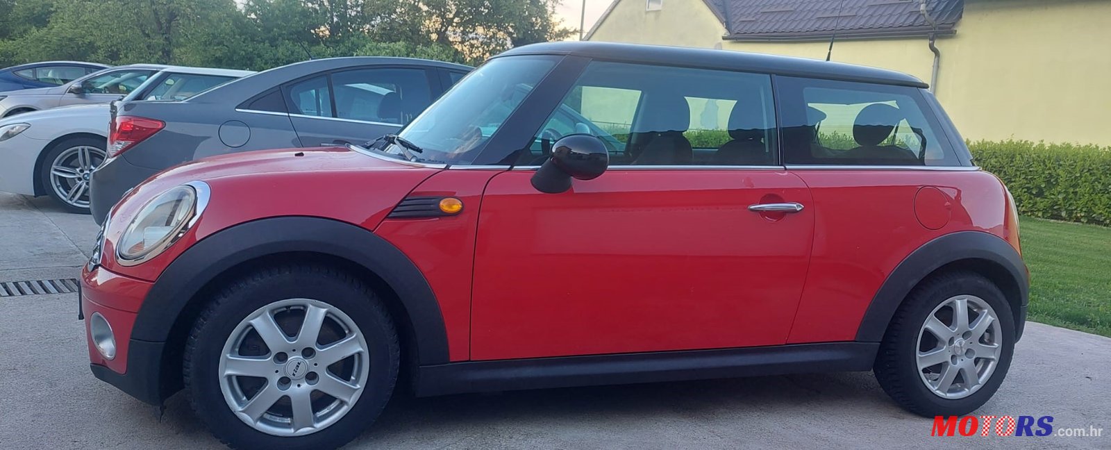 2008' MINI Cooper D photo #3