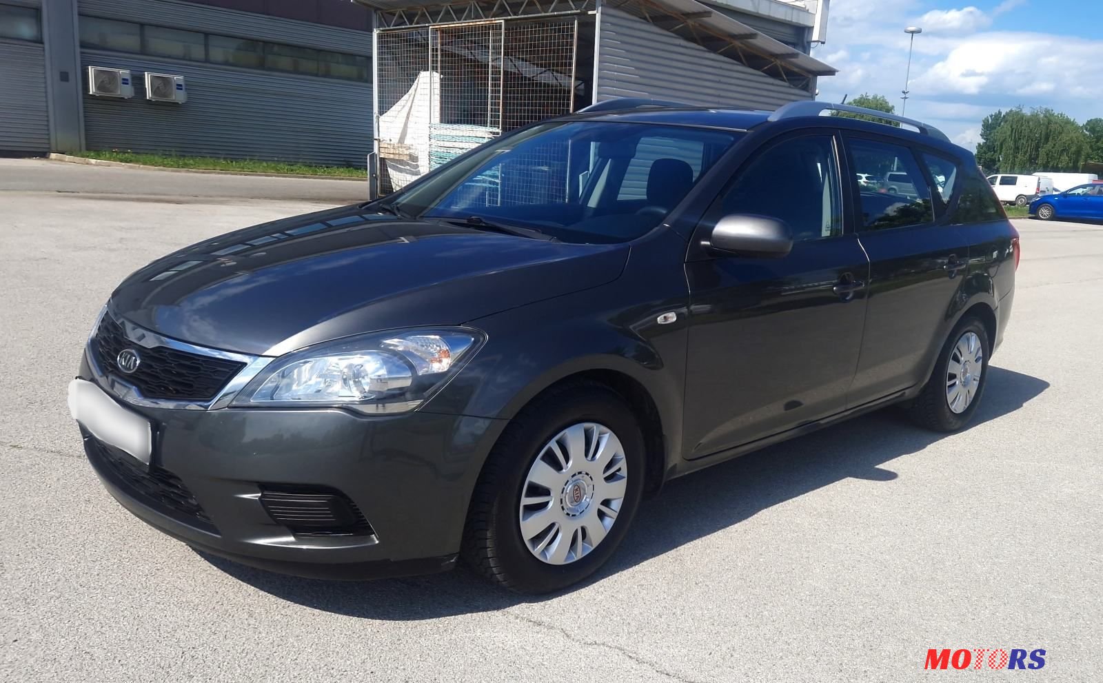 2010' Kia Ceed Sportswagon photo #1