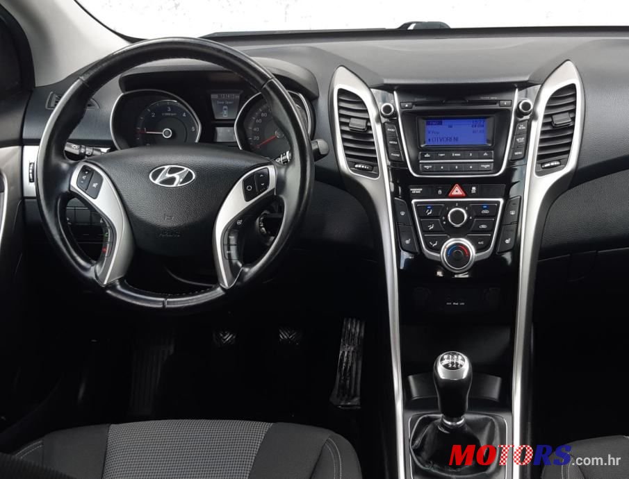 2014' Hyundai i30 1,6 Crdi photo #4