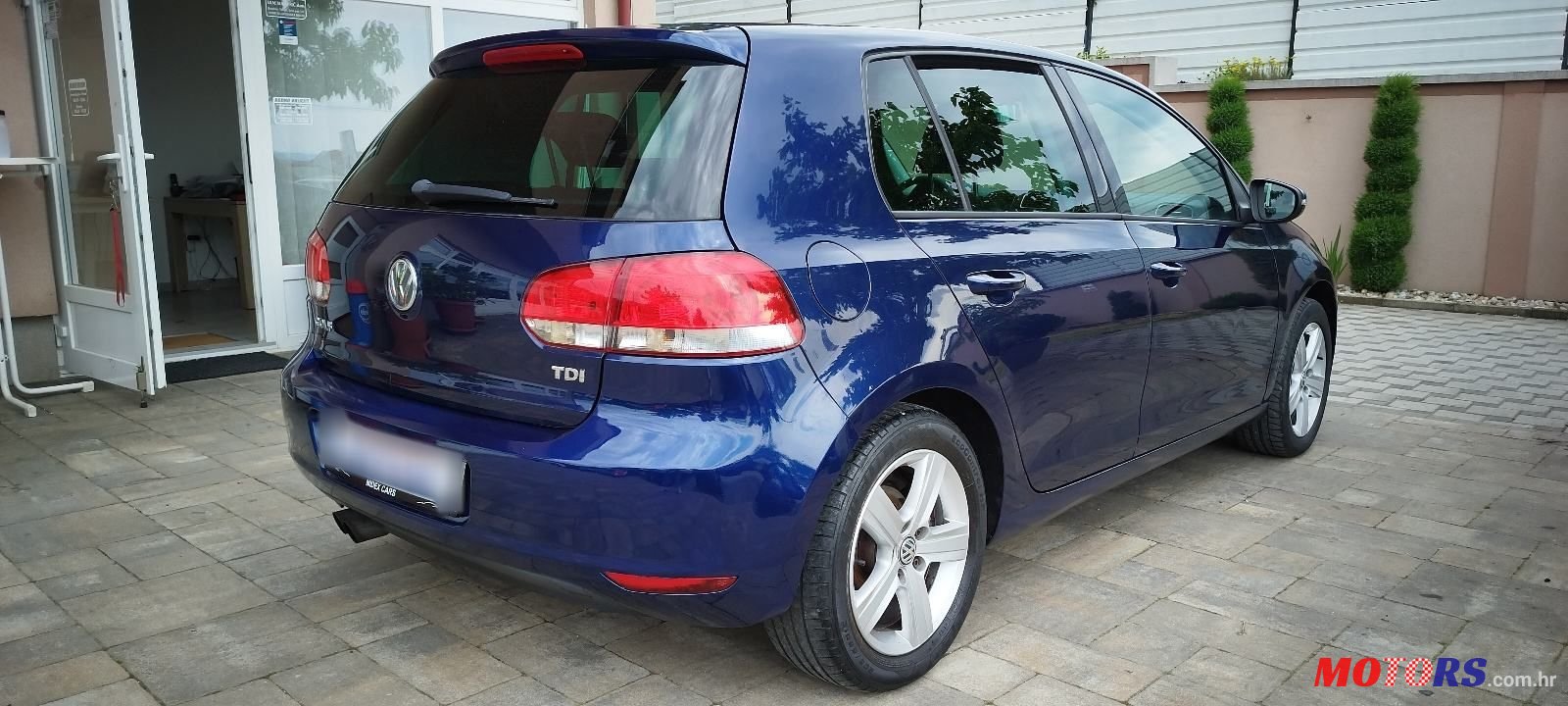 2010' Volkswagen Golf VI 2,0 Tdi photo #4