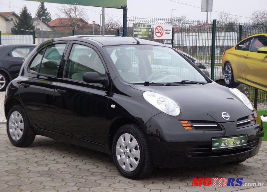 2005' Nissan Micra 1,2 A/C photo #1