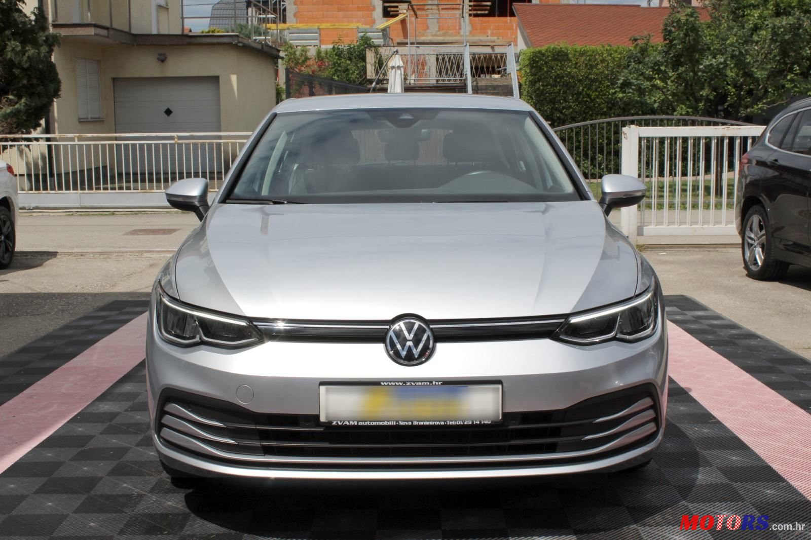 2020' Volkswagen Golf VIII 1,5 Tsi photo #3
