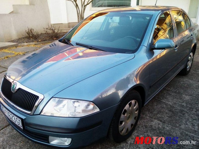 2008' Skoda Octavia 1,9 Tdi photo #1