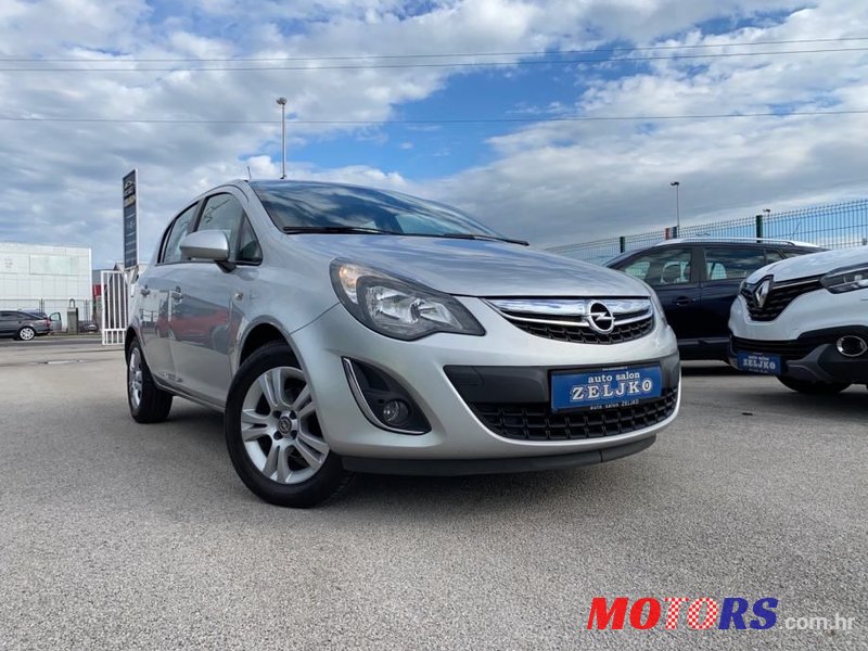 2013' Opel Corsa 1,3 Cdti photo #5