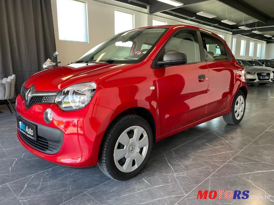 2014' Renault Twingo 1.0 photo #4