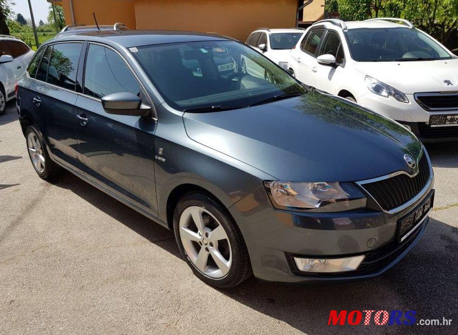 2015' Skoda Rapid 1,6 Tdi photo #1