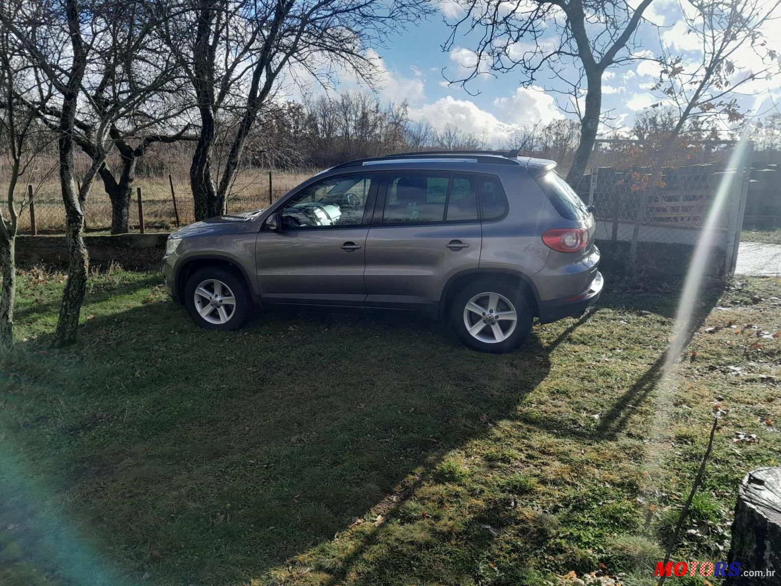 2010' Volkswagen Tiguan 2,0 Tsi photo #2