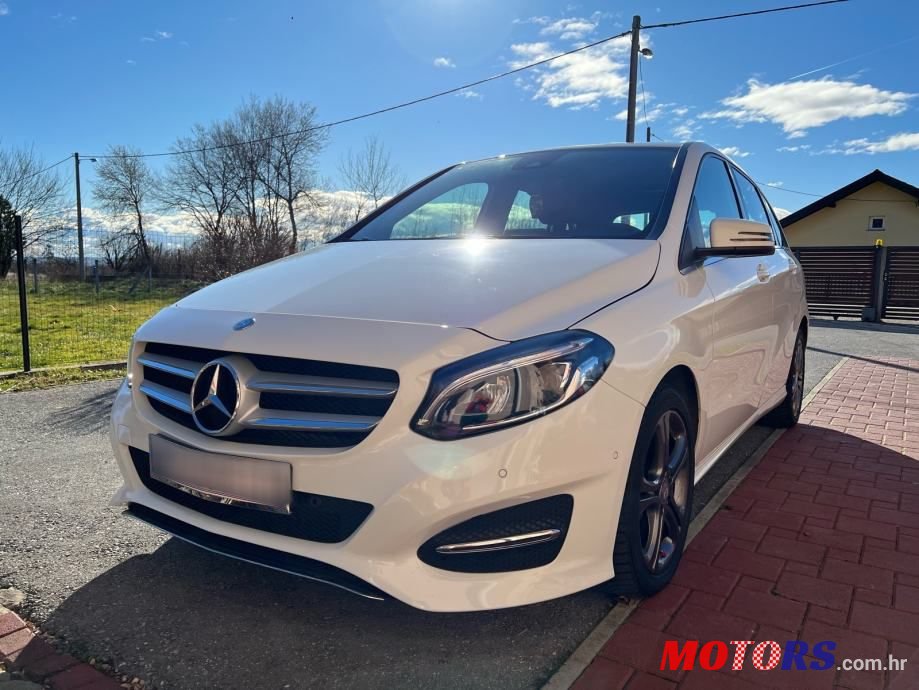 2016' Mercedes-Benz B-Klasa 180 D photo #2