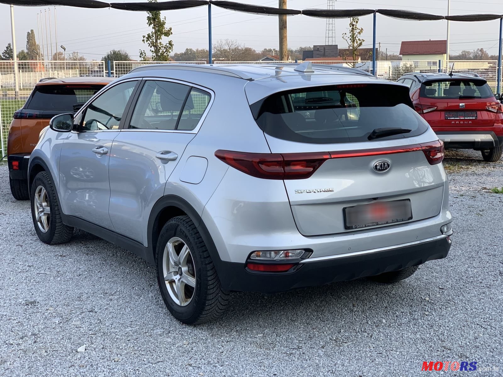 2019' Kia Sportage 1,6 photo #4