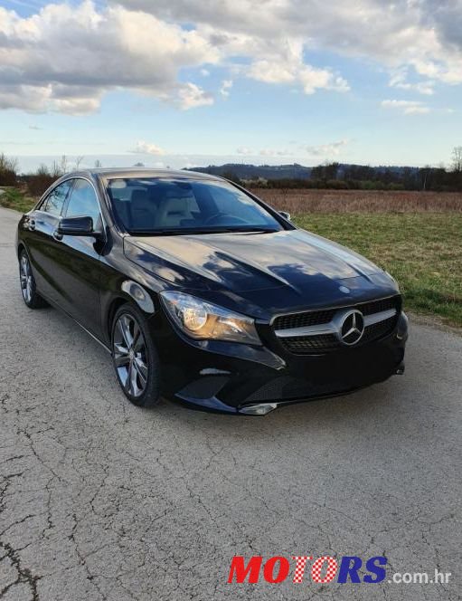 2014' Mercedes-Benz Cla Klasa 200 Cdi photo #1