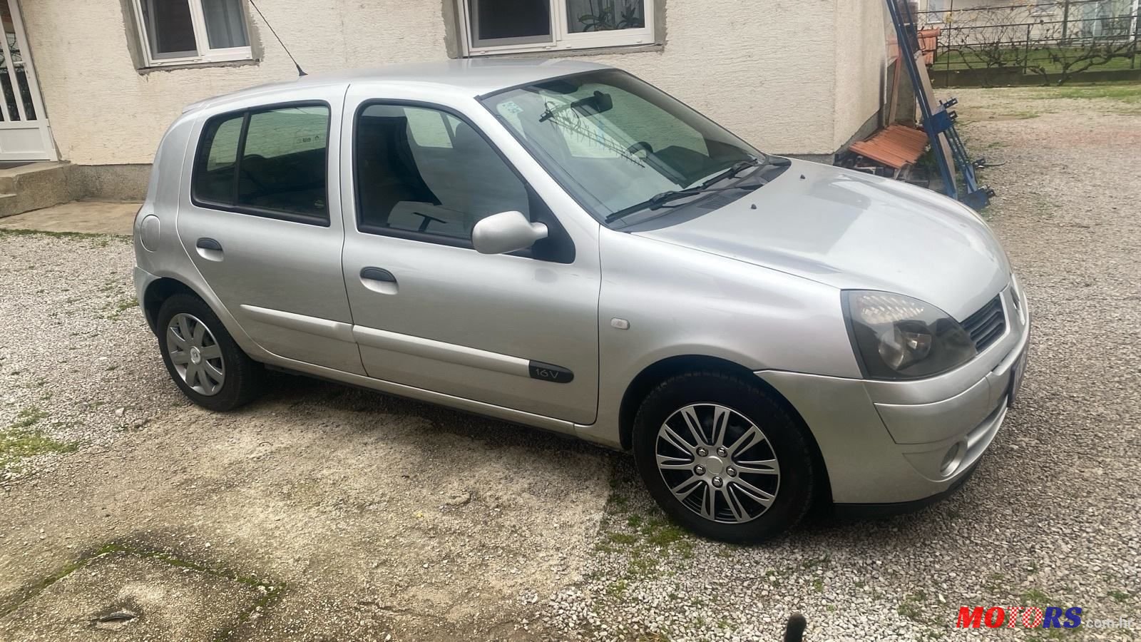 2005' Renault Clio 1,2 16V photo #6