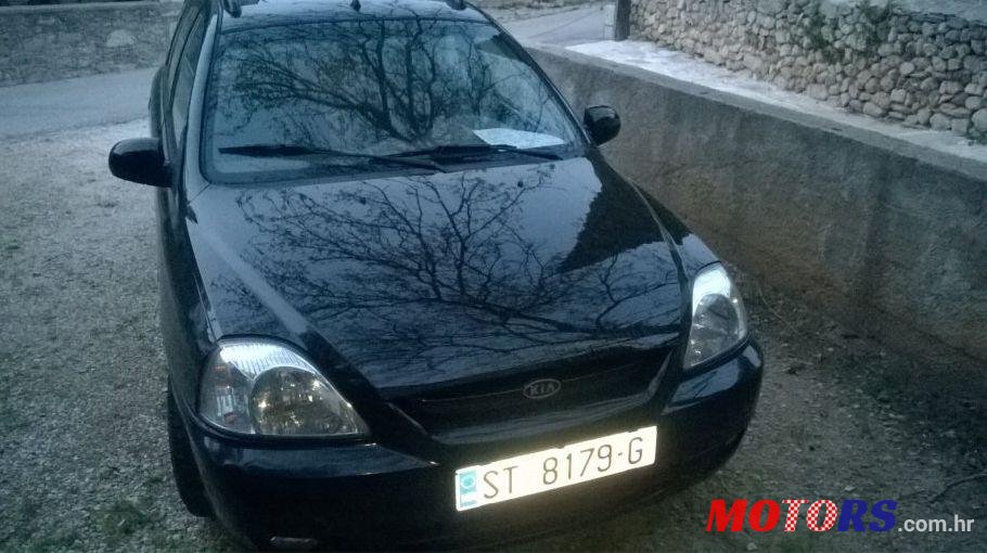 2003' Kia Rio 1,5 photo #1