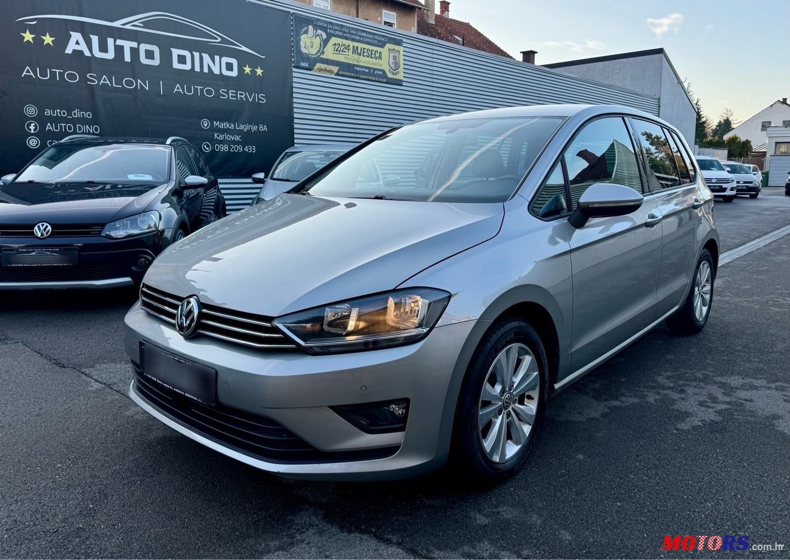 2014' Volkswagen Golf Sportsvan photo #1