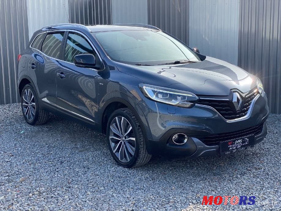 2015' Renault Kadjar Dci 130 photo #4