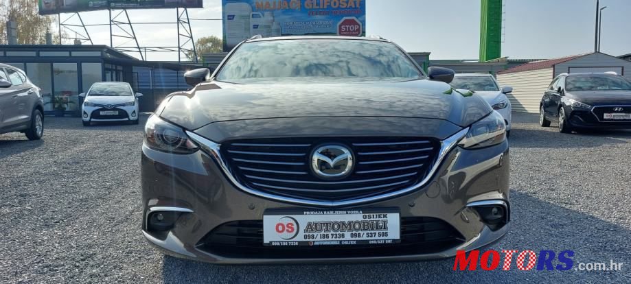 2015' Mazda 6 Sport photo #2