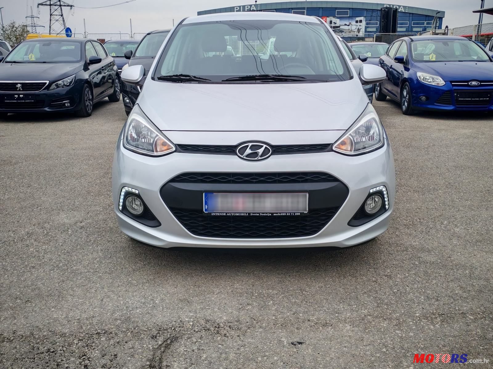 2014' Hyundai i10 1,0 Ilike-Cp2 photo #2