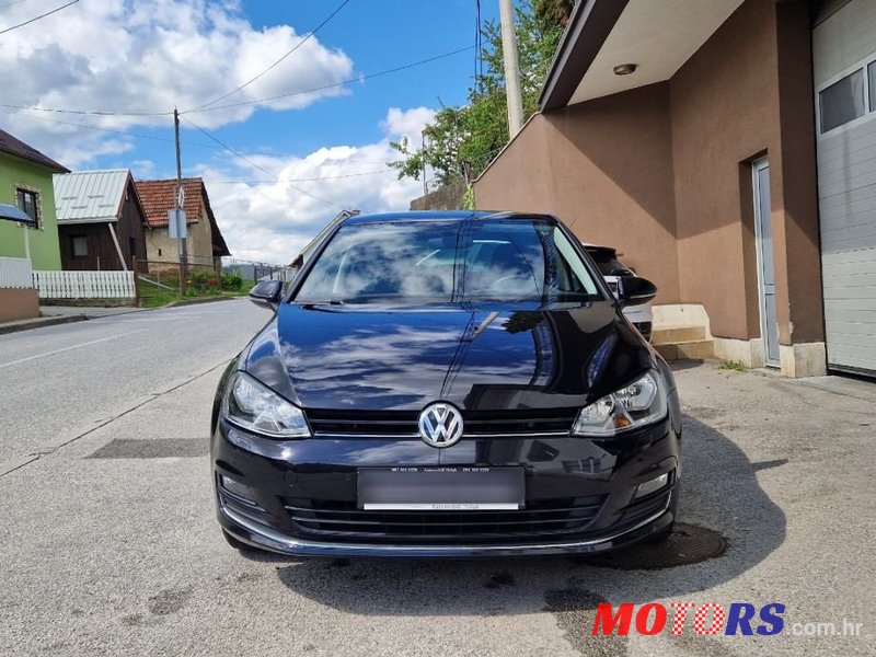 2016' Volkswagen Golf 7 photo #2