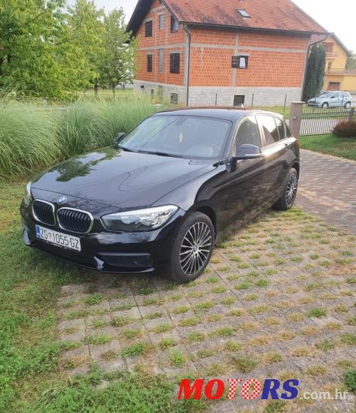 2017' BMW Serija 1 116D photo #1