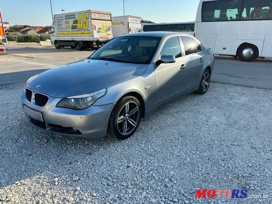 2004' BMW Serija 5 525D photo #2